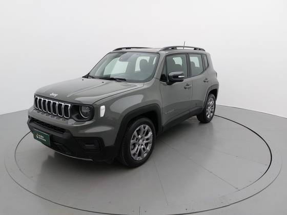 JEEP RENEGADE 1.3 T270 TURBO FLEX LONGITUDE AT6 JEEP RENEGADE 1.3 T270 TURBO FLEX LONGITUDE AT6